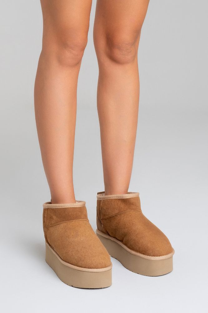 kadin-platform-taban-bilekte-bot-CAMEL SUET -UGG2511123-0083889_0